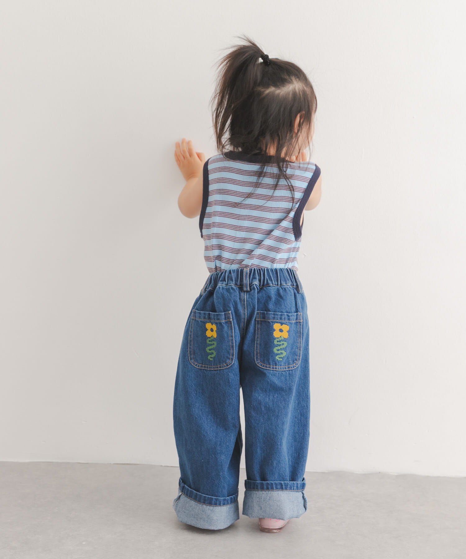 URBAN RESEARCH DOORS「『別注カラー』Solii+Sola　CROSS STITCH DENIM(KIDS)」|その他|