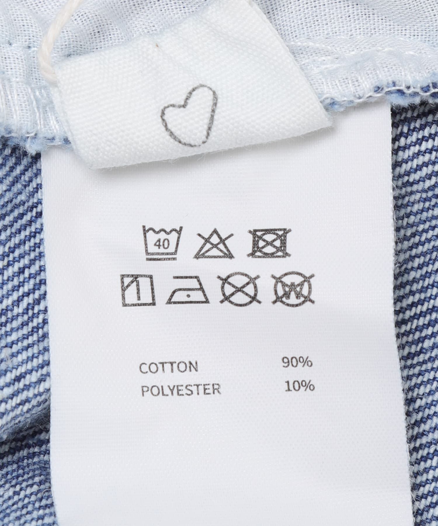 URBAN RESEARCH DOORS「『別注カラー』Solii+Sola　CROSS STITCH DENIM(KIDS)」|その他|