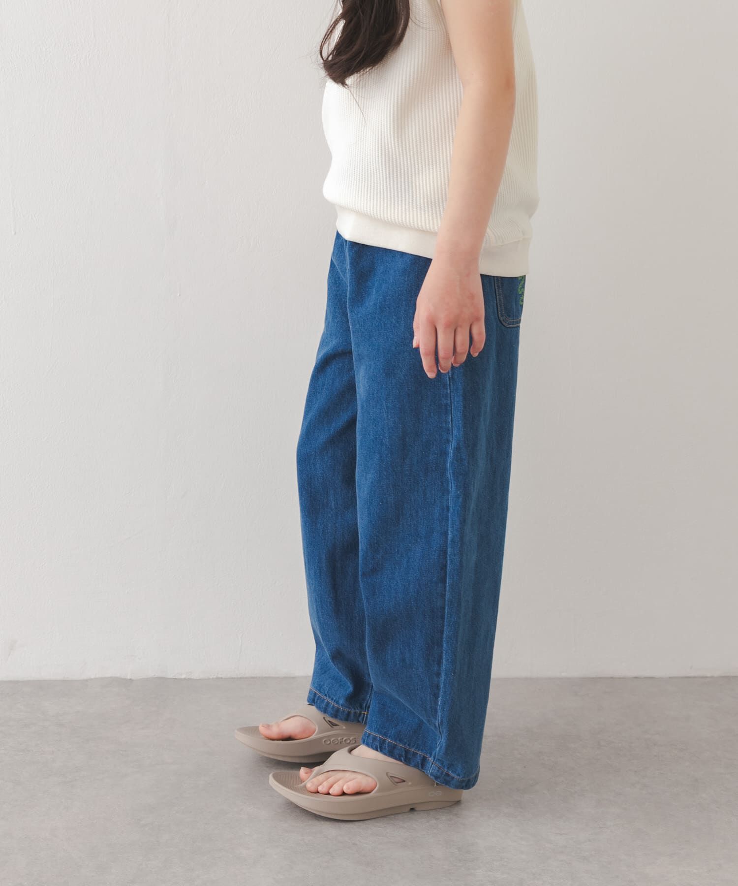 URBAN RESEARCH DOORS「『別注カラー』Solii+Sola　CROSS STITCH DENIM(KIDS)」|その他|