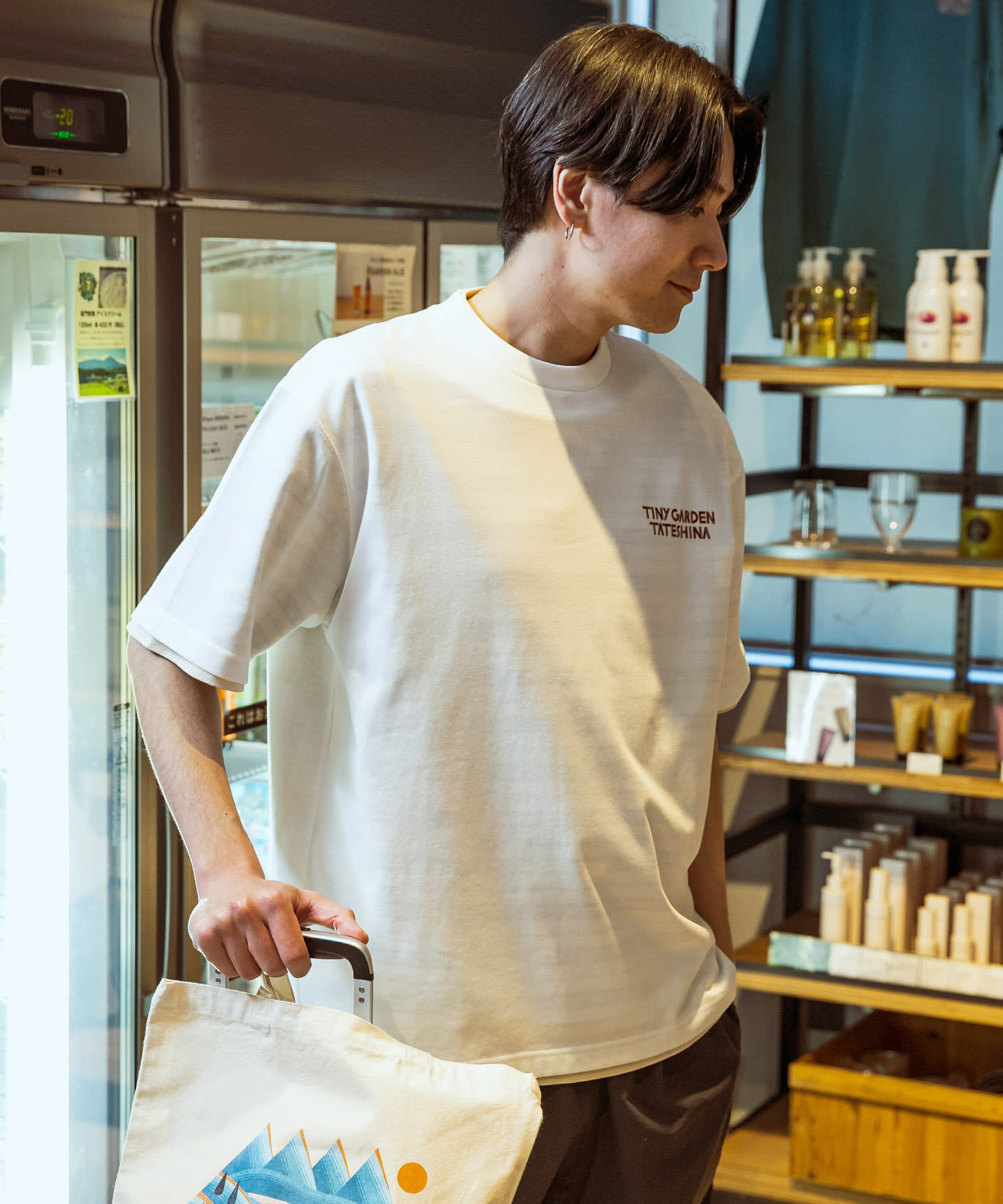 URBAN RESEARCH DOORS「TGT ロゴプリント Tシャツ」|Tシャツ・カットソー|
