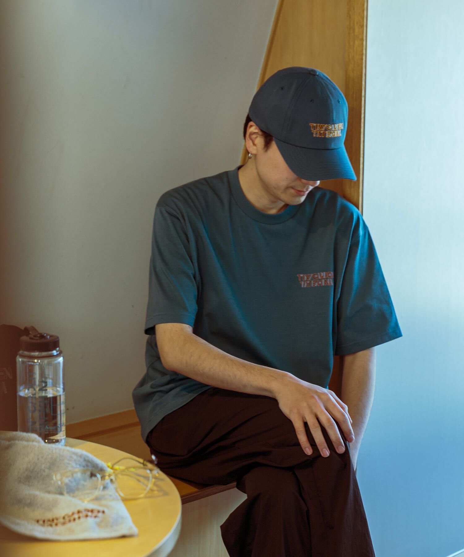 URBAN RESEARCH DOORS「TGT ロゴプリント Tシャツ」|Tシャツ・カットソー|