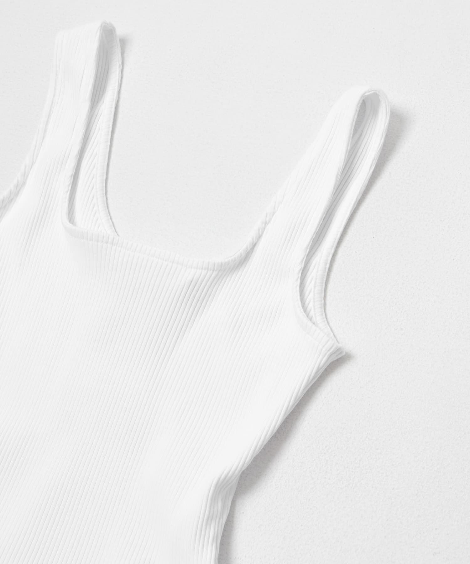 URBAN RESEARCH「ESTHE　PEPLUM TANK TOP WITH LACE」|タンクトップ|