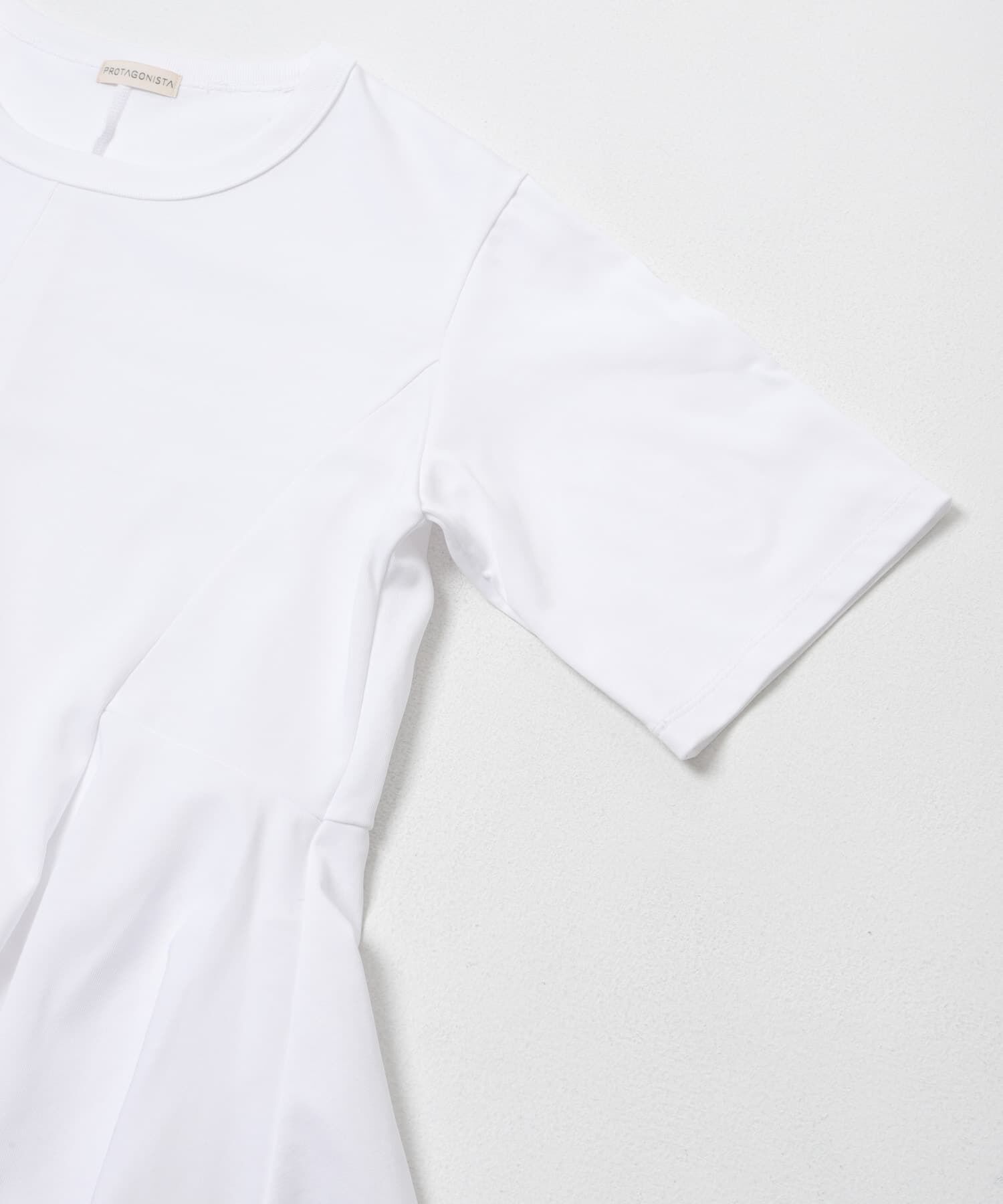URBAN RESEARCH ROSSO「PROTAGONISTA　ASYMMETRY DESIGN T-SHIRTS」|Tシャツ・カットソー|