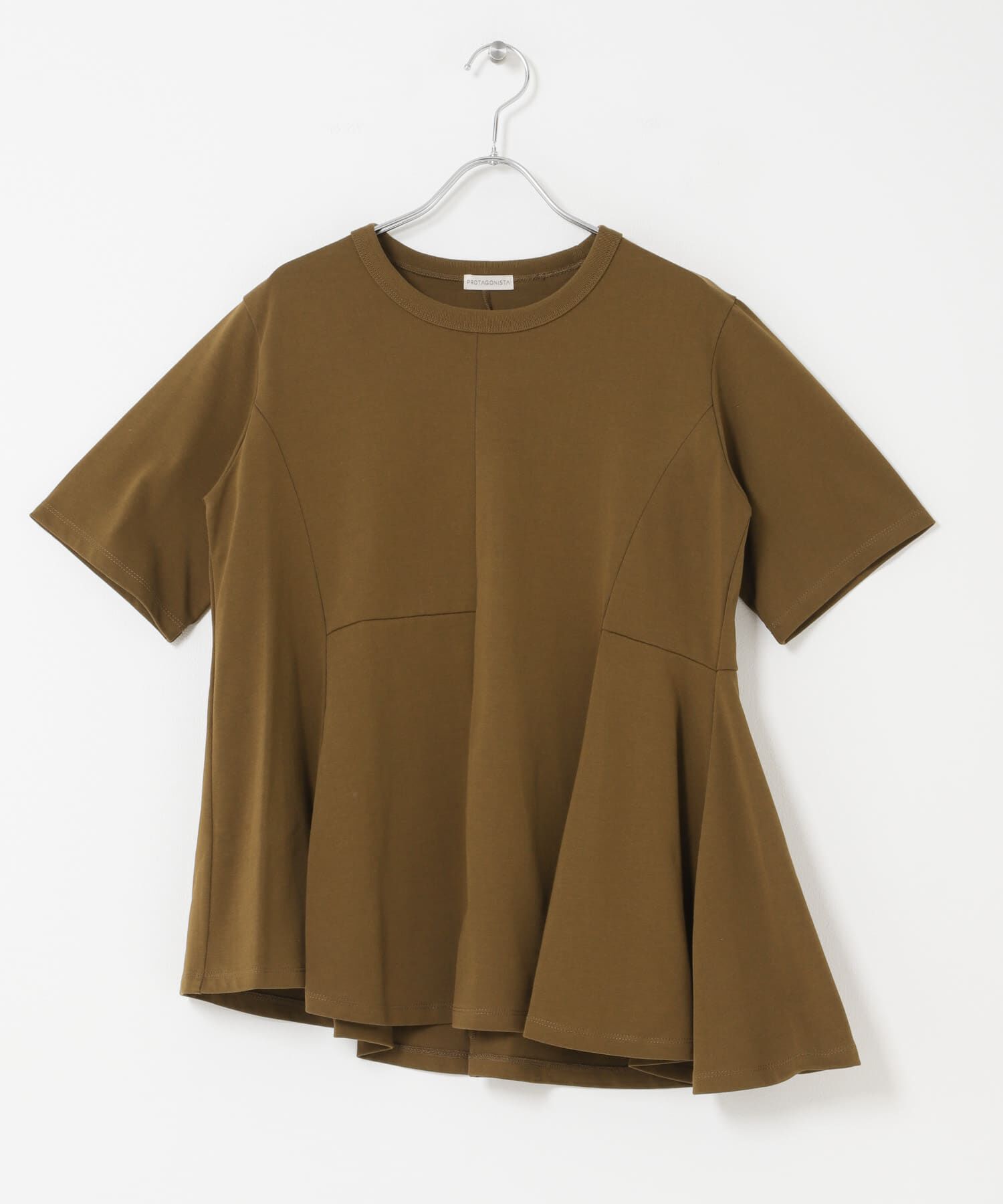 URBAN RESEARCH ROSSO「PROTAGONISTA　ASYMMETRY DESIGN T-SHIRTS」|Tシャツ・カットソー|