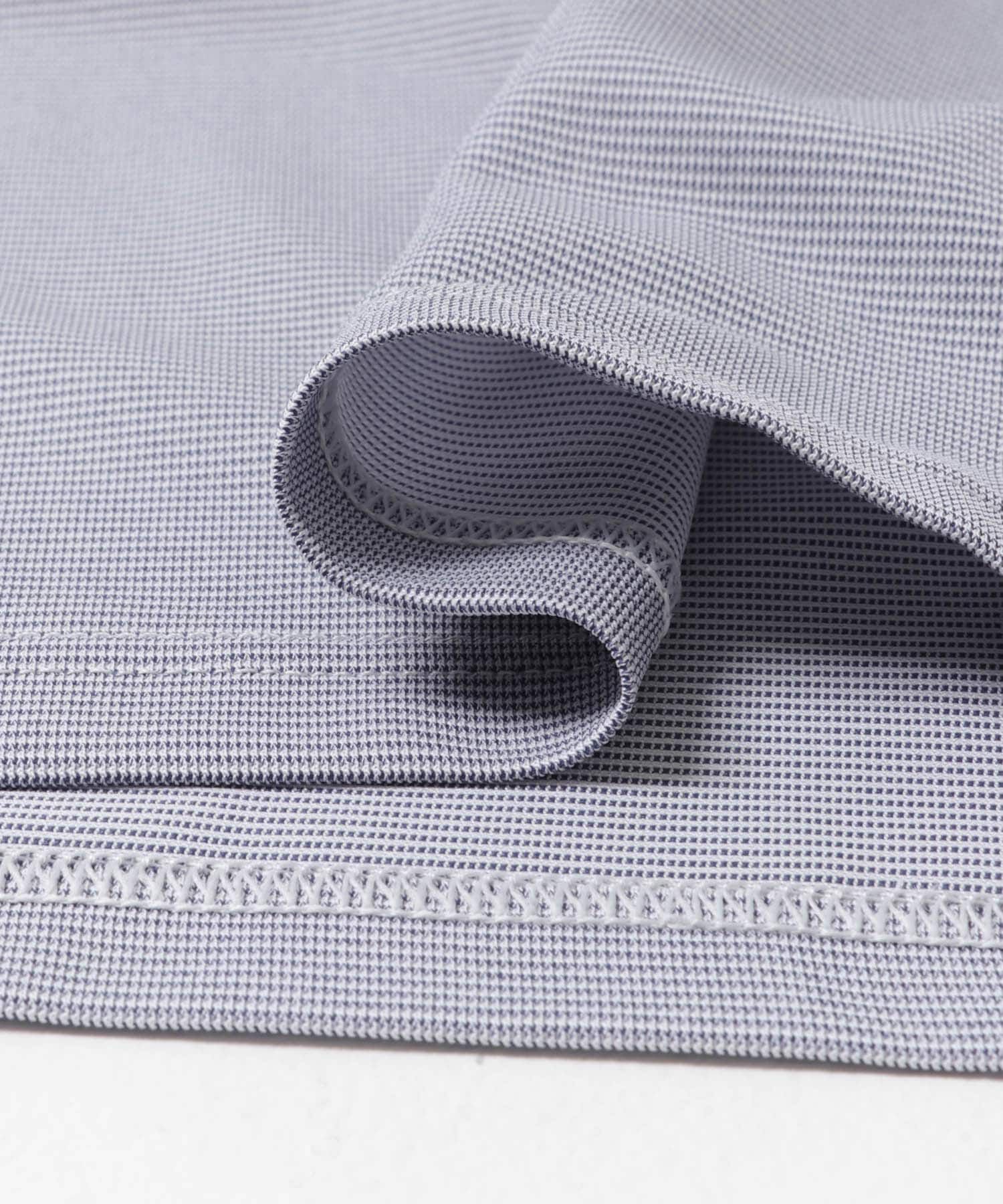 URBAN RESEARCH DOORS「LIFE STYLE TAILOR　トリコットセミワイド半袖プルオーバー刺し子」|シャツ・ブラウス|
