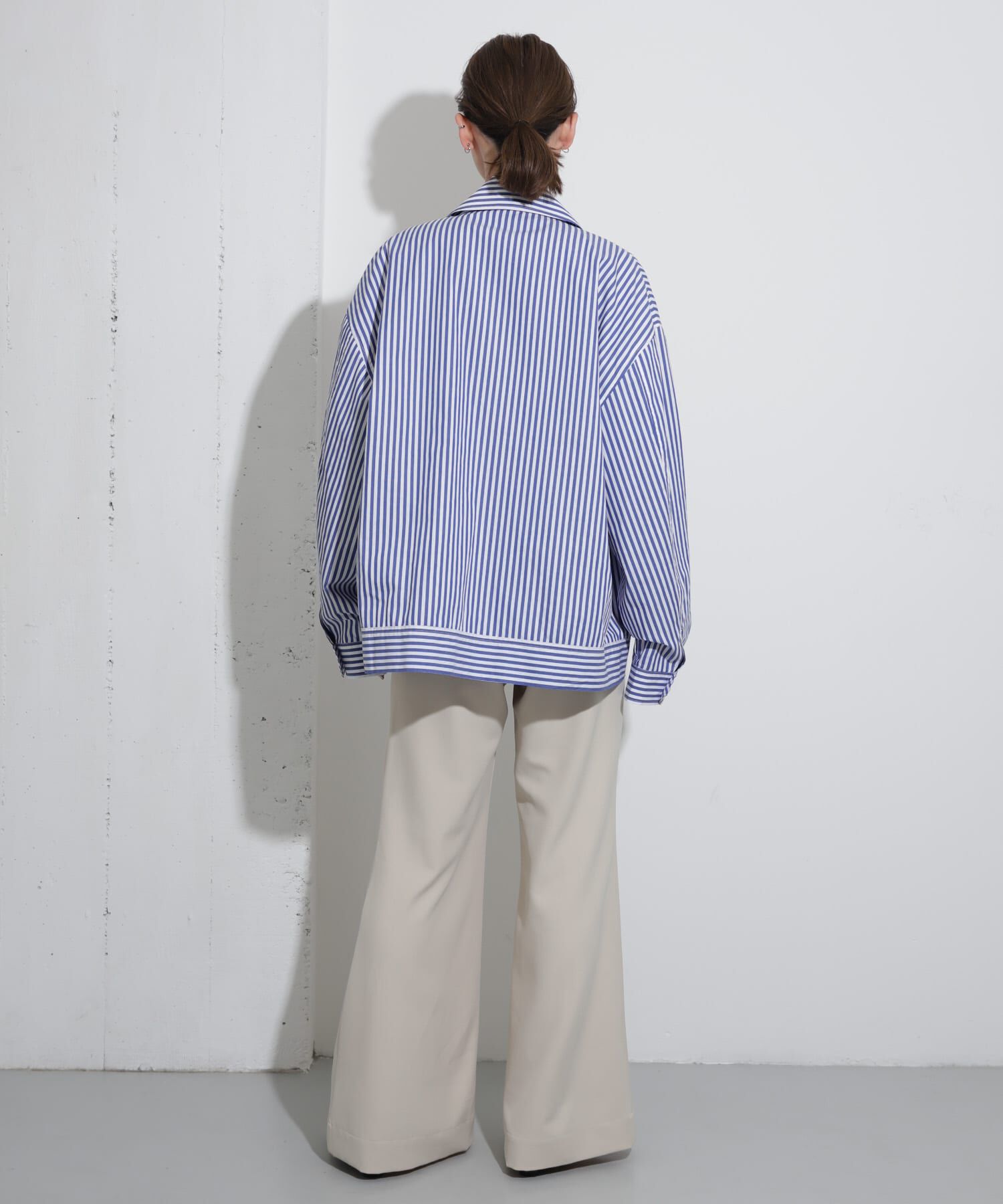 SENSE OF PLACE by URBAN RESEARCH「hxcyyd &times; SOP　セーラーフレアパンツ(UNISEX)」|その他|