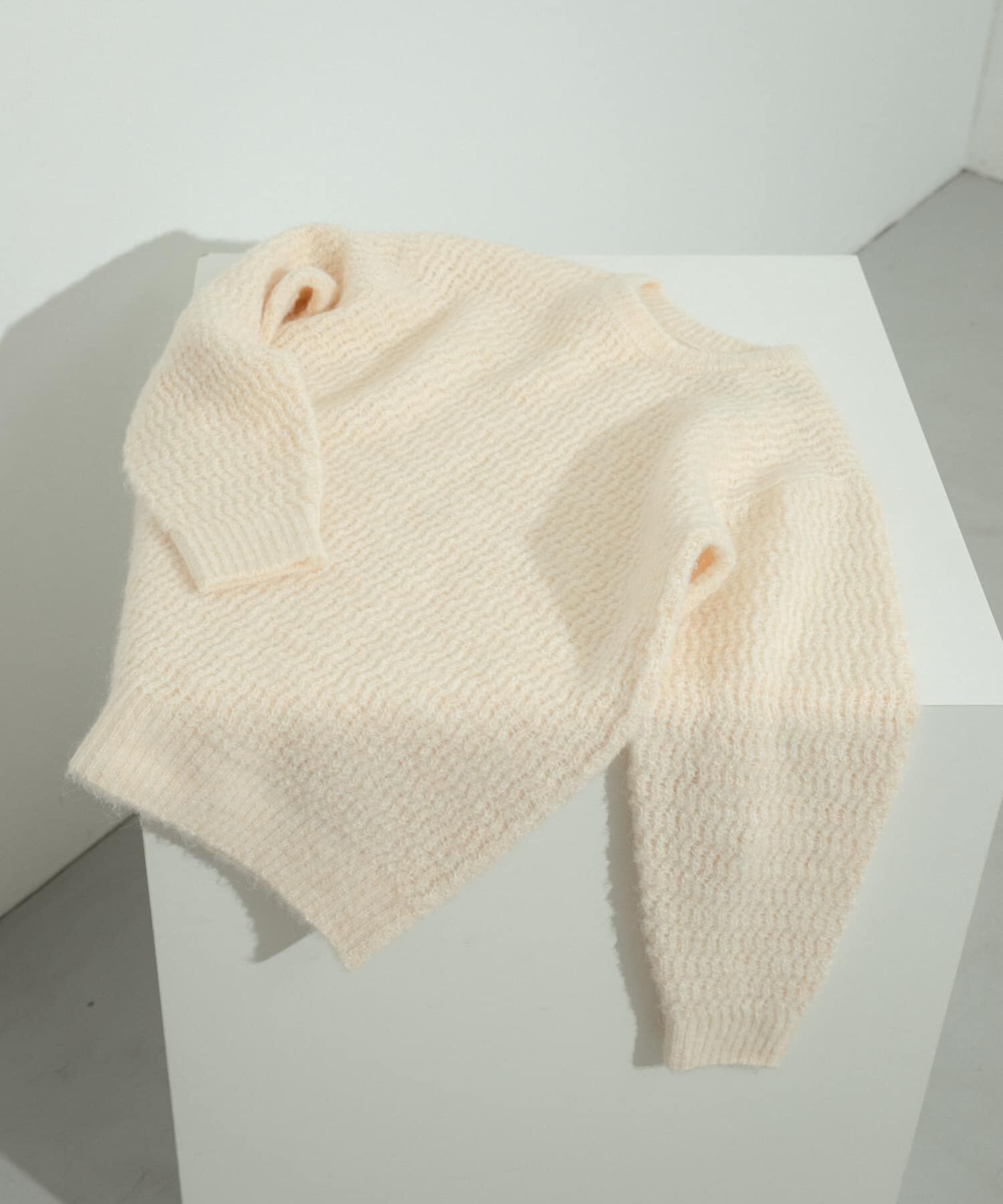 SENSE OF PLACE by URBAN RESEARCH「『ユニセックス』ローゲージカラーニット」|ニット・セーター|