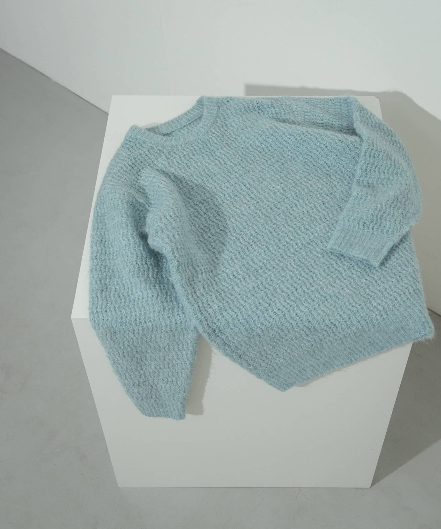 SENSE OF PLACE by URBAN RESEARCH「『ユニセックス』ローゲージカラーニット」|ニット・セーター|