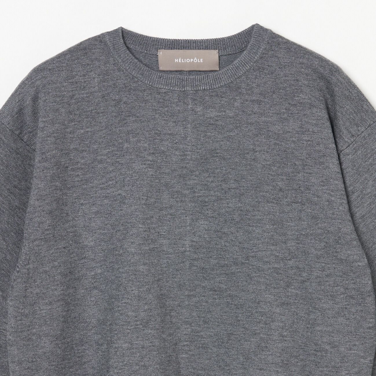 HELIOPOLE「HELIOPOLE BANANA SLEEVE KNIT」|ニット・セーター|