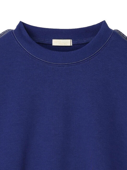 earth music&ecology「配色ステッチウラキモウプルオーバー」|Tシャツ・カットソー|