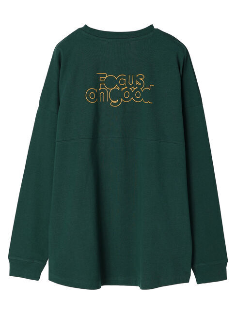  「バックロゴカットプルオーバー」|Tシャツ・カットソー|