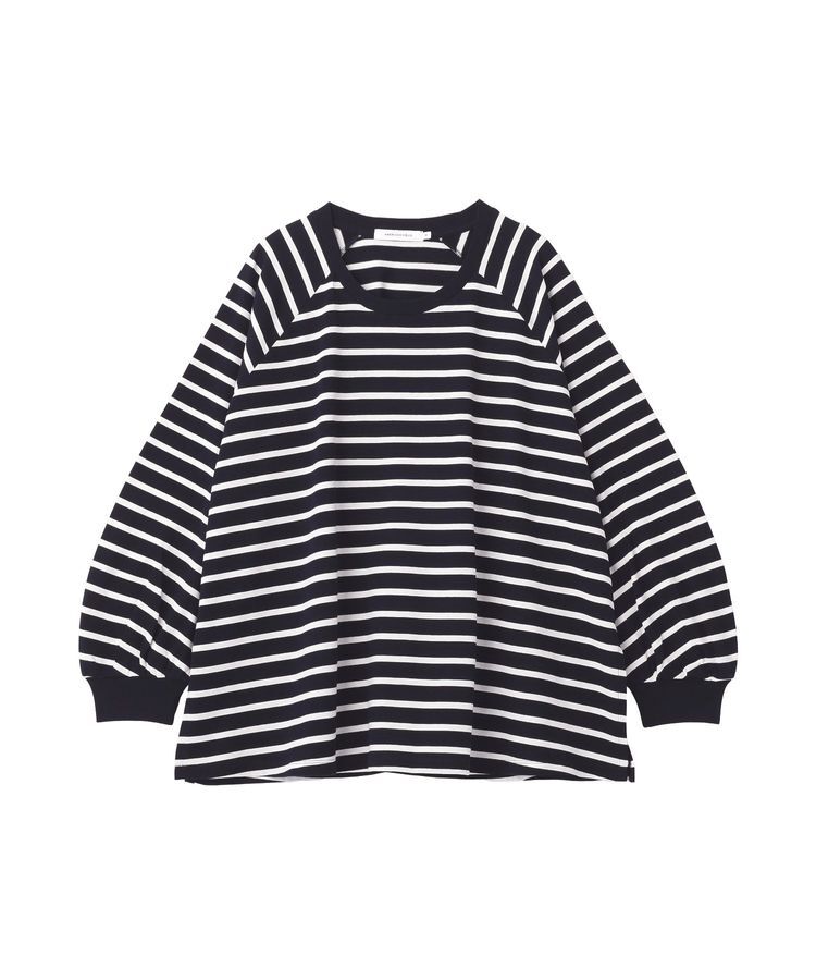 AMERICAN HOLIC「フレアラグランボーダーロンT」|Tシャツ・カットソー|
