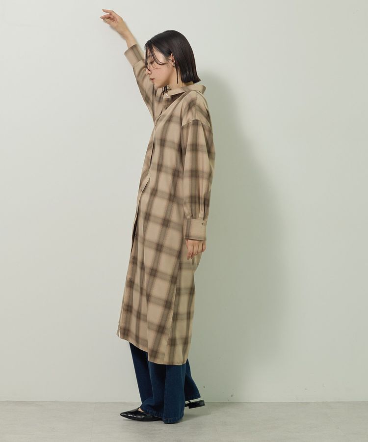 Green Parks「ロングシャツワンピース」|ワンピース|