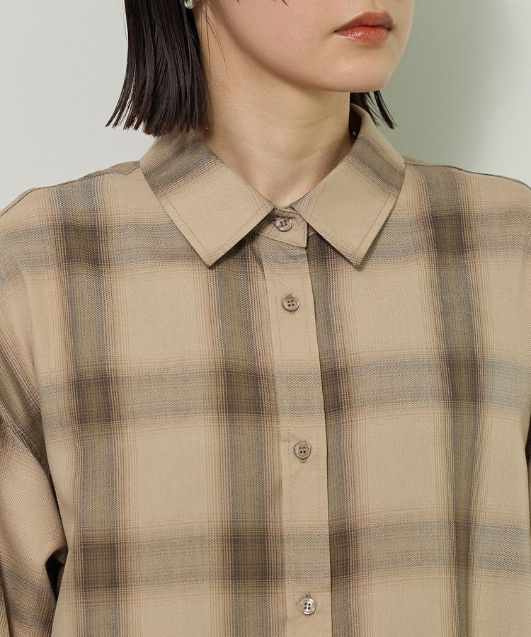 Green Parks「ロングシャツワンピース」|ワンピース|