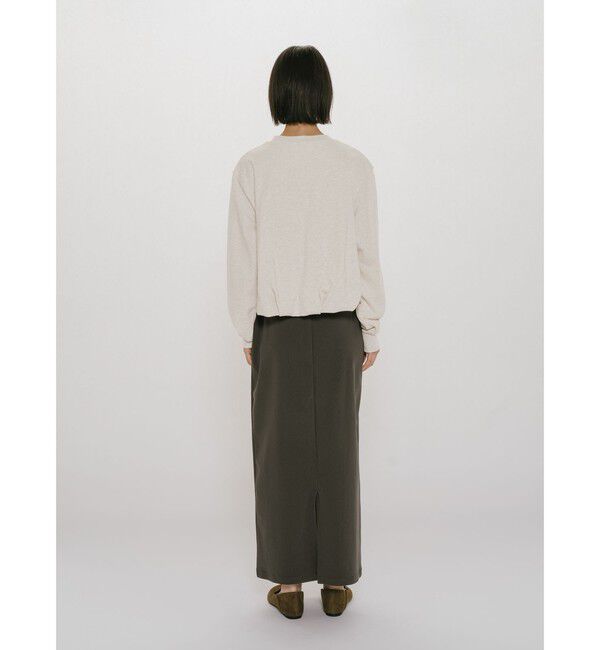 MIDIUMISOLID「MIDIUMISOLID for Ladies バルーンスウェットプルオーバー」|Tシャツ・カットソー|