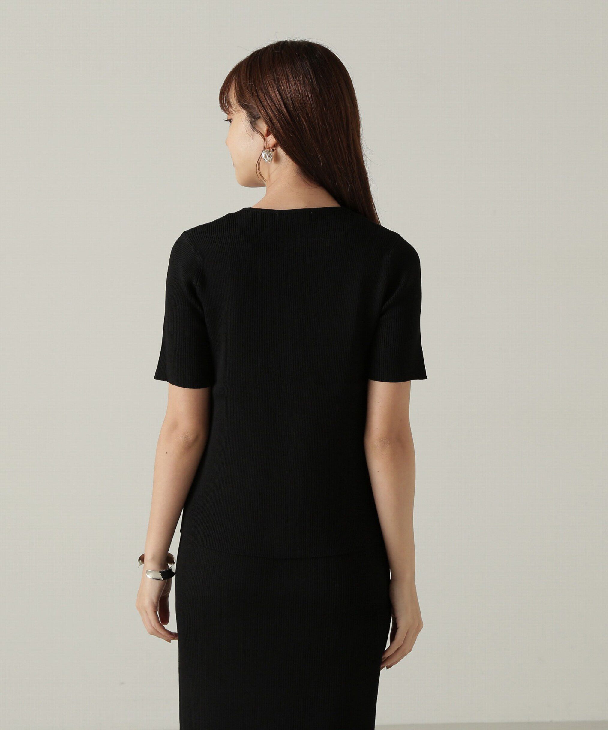 PROPORTION BODY DRESSING「リブカーデ付ニットナローワンピース」|ワンピース|