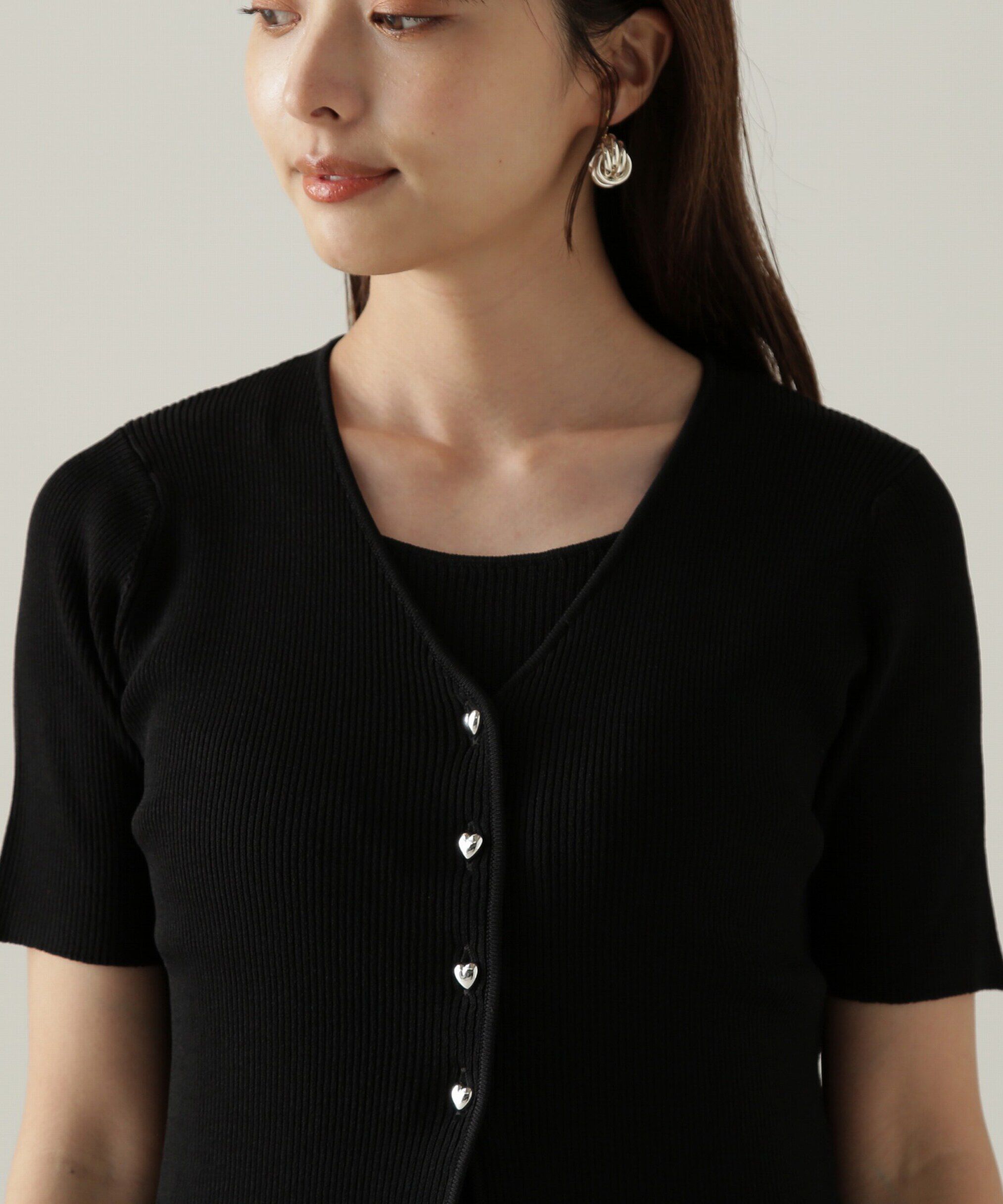 PROPORTION BODY DRESSING「リブカーデ付ニットナローワンピース」|ワンピース|