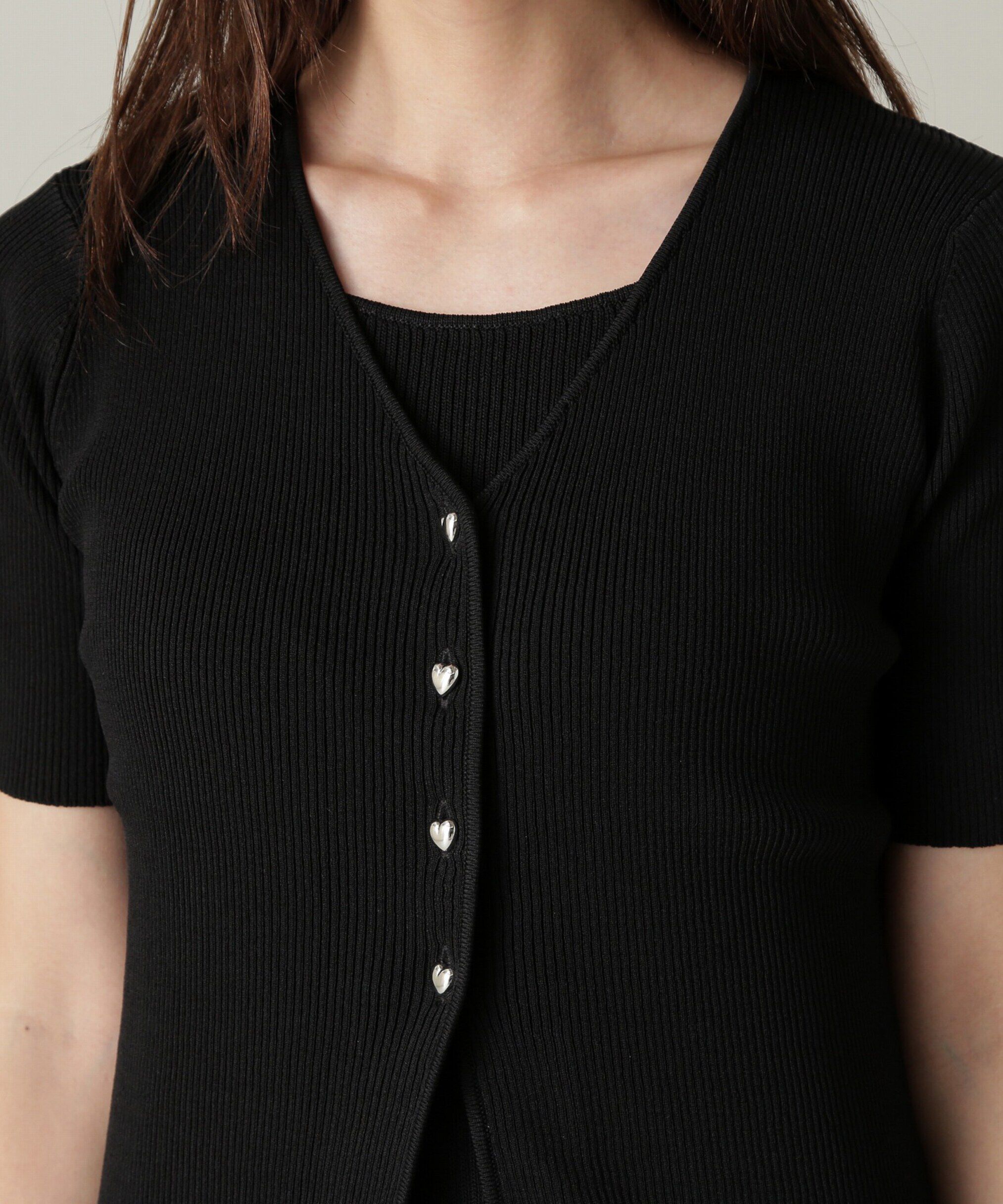 PROPORTION BODY DRESSING「リブカーデ付ニットナローワンピース」|ワンピース|
