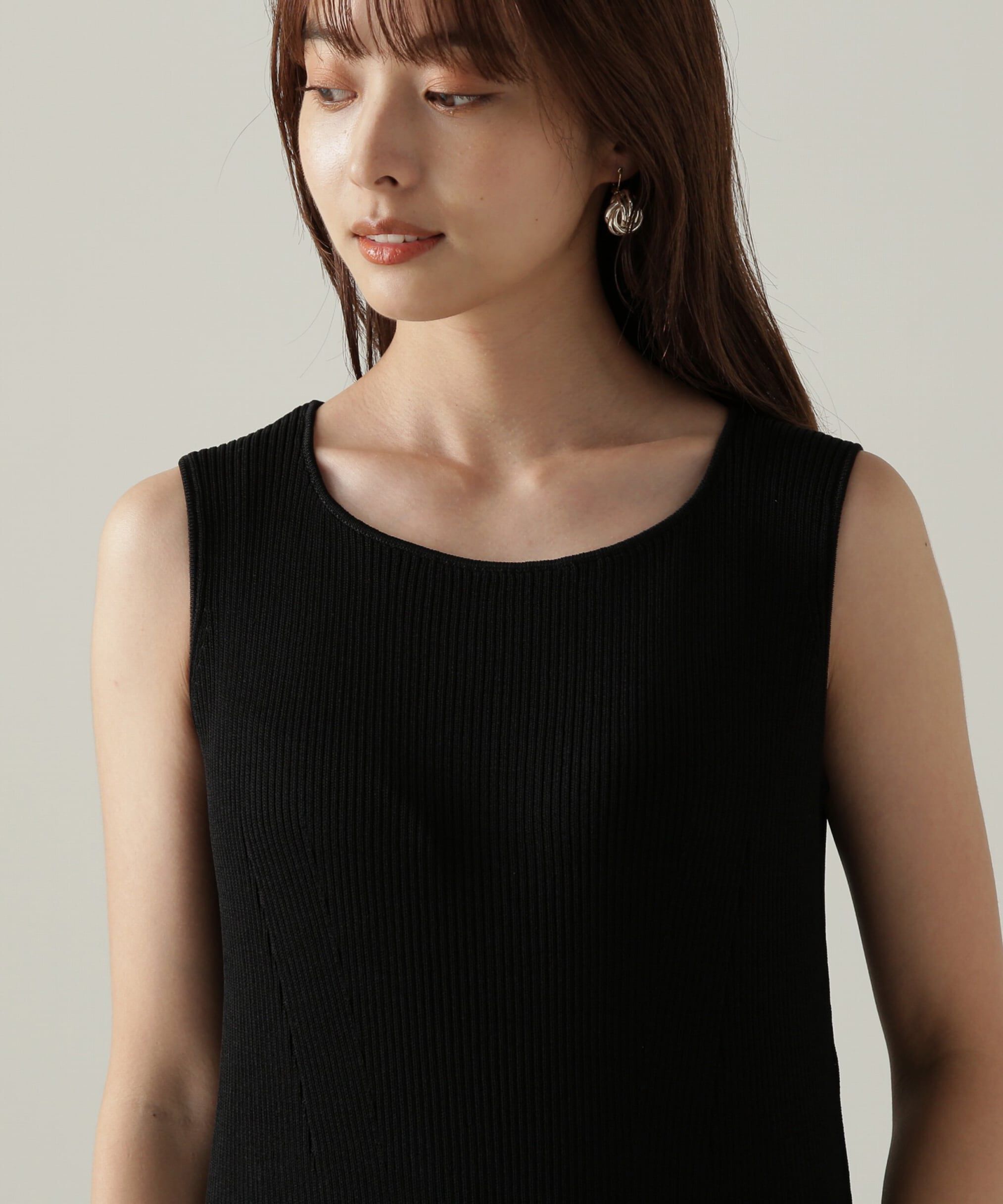 PROPORTION BODY DRESSING「リブカーデ付ニットナローワンピース」|ワンピース|