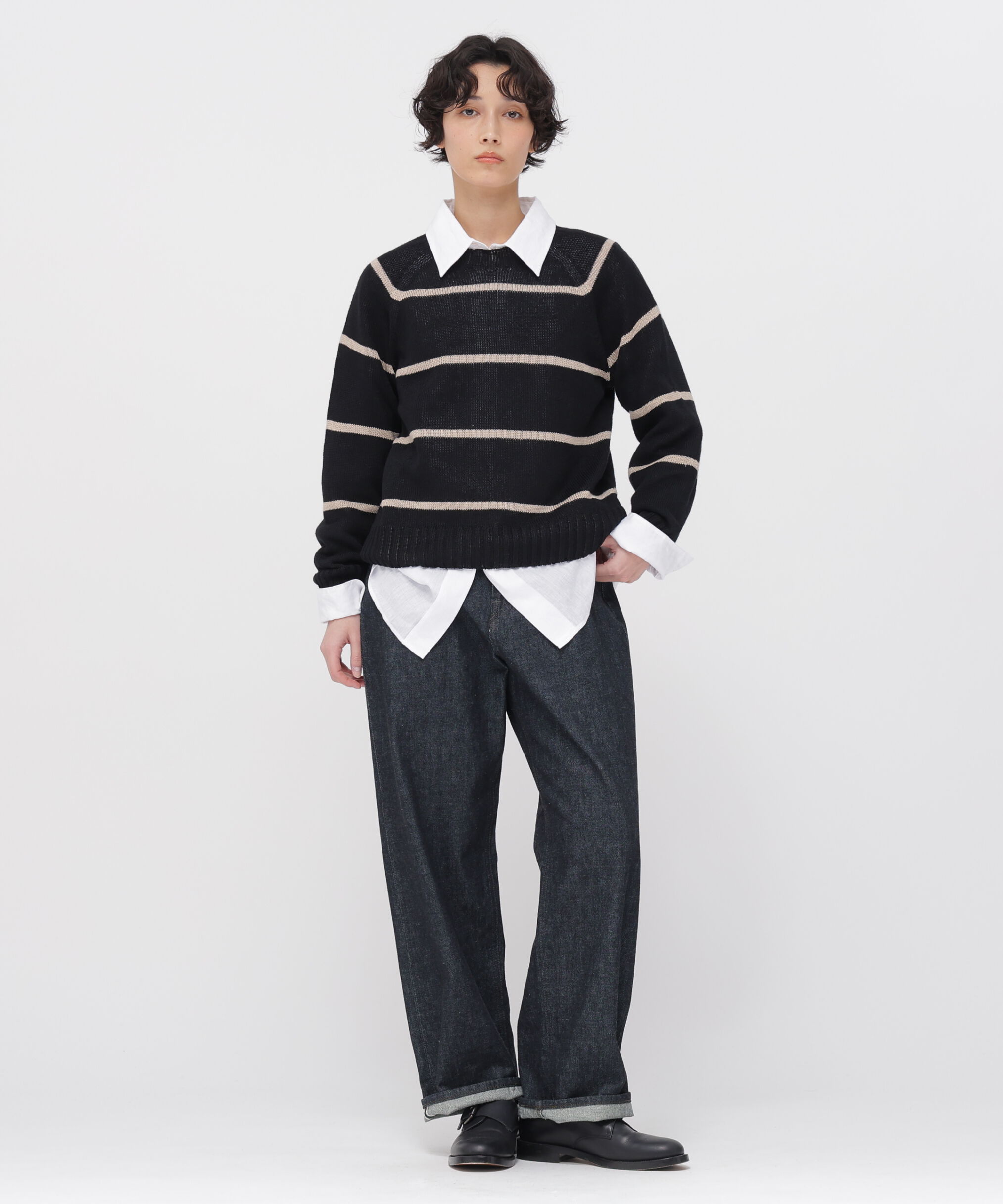  「LIGHT DENIM TROUSERS」|その他|