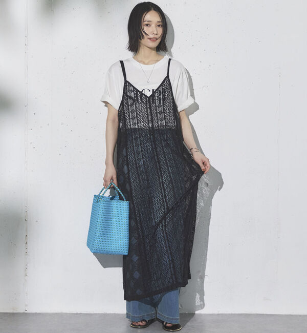Doux archives「レースワンピース」|ワンピース|