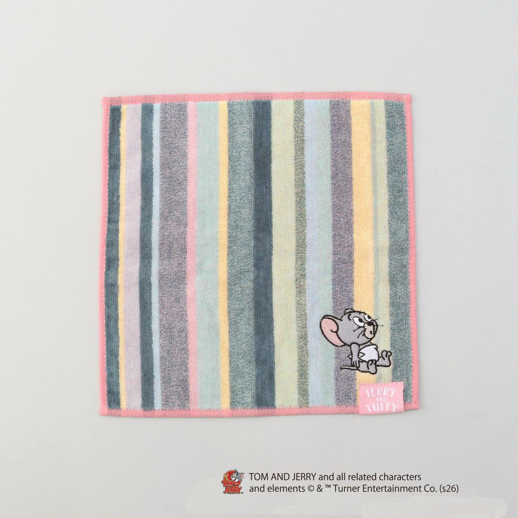 212 KITCHEN STORE「ミニタオル ストライプ タフィー ＜TOM and JERRY トムとジェリー＞」|その他|