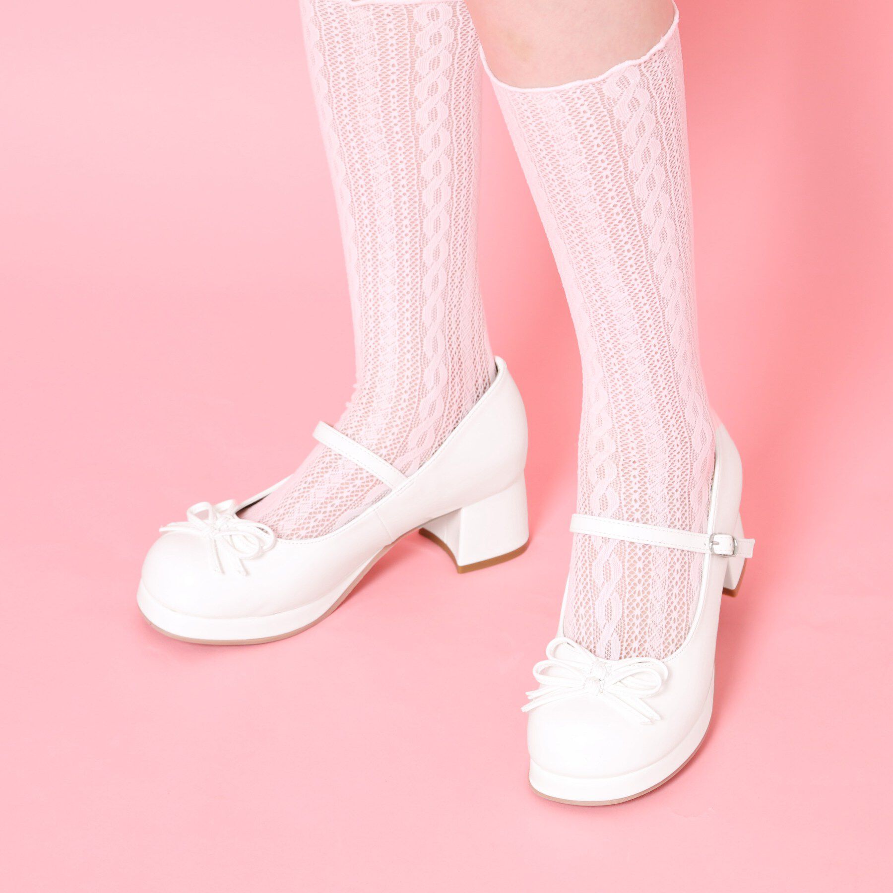 csT&P「小リボンダブルパンプス」|パンプス|