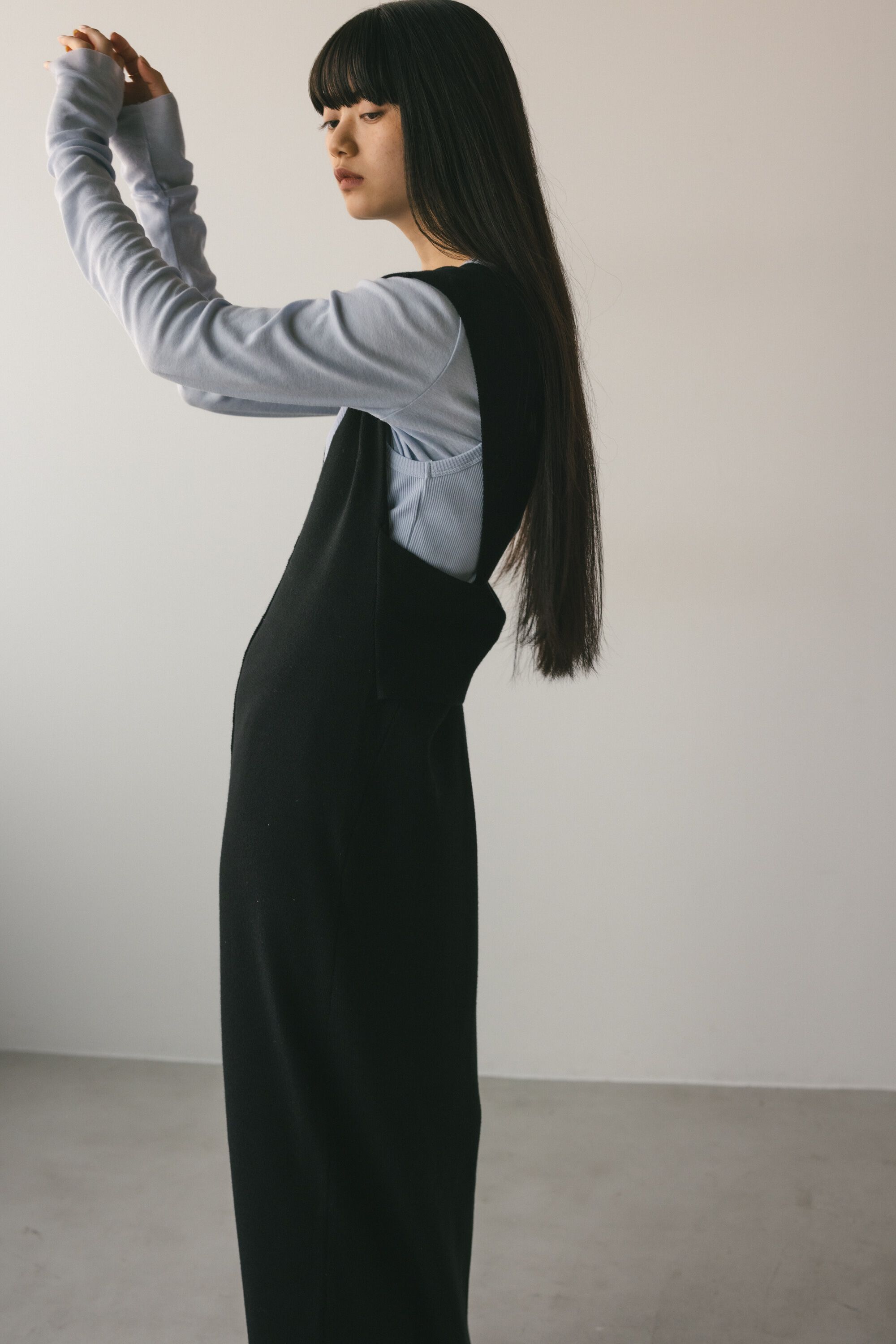 STYLEMIXER「バックディティールニットワンピース」|ワンピース|