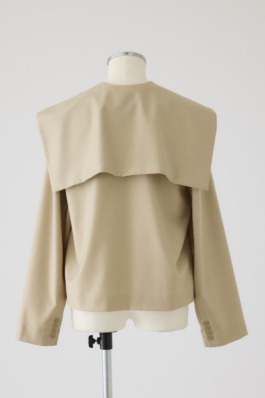 RIM.ARK 「Sailor collar JK like tops」|シャツ・ブラウス|