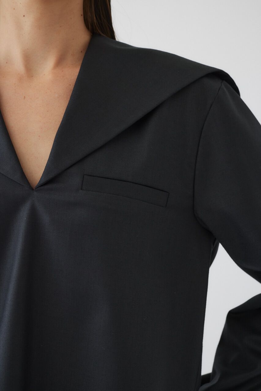 RIM.ARK 「Sailor collar JK like tops」|シャツ・ブラウス|