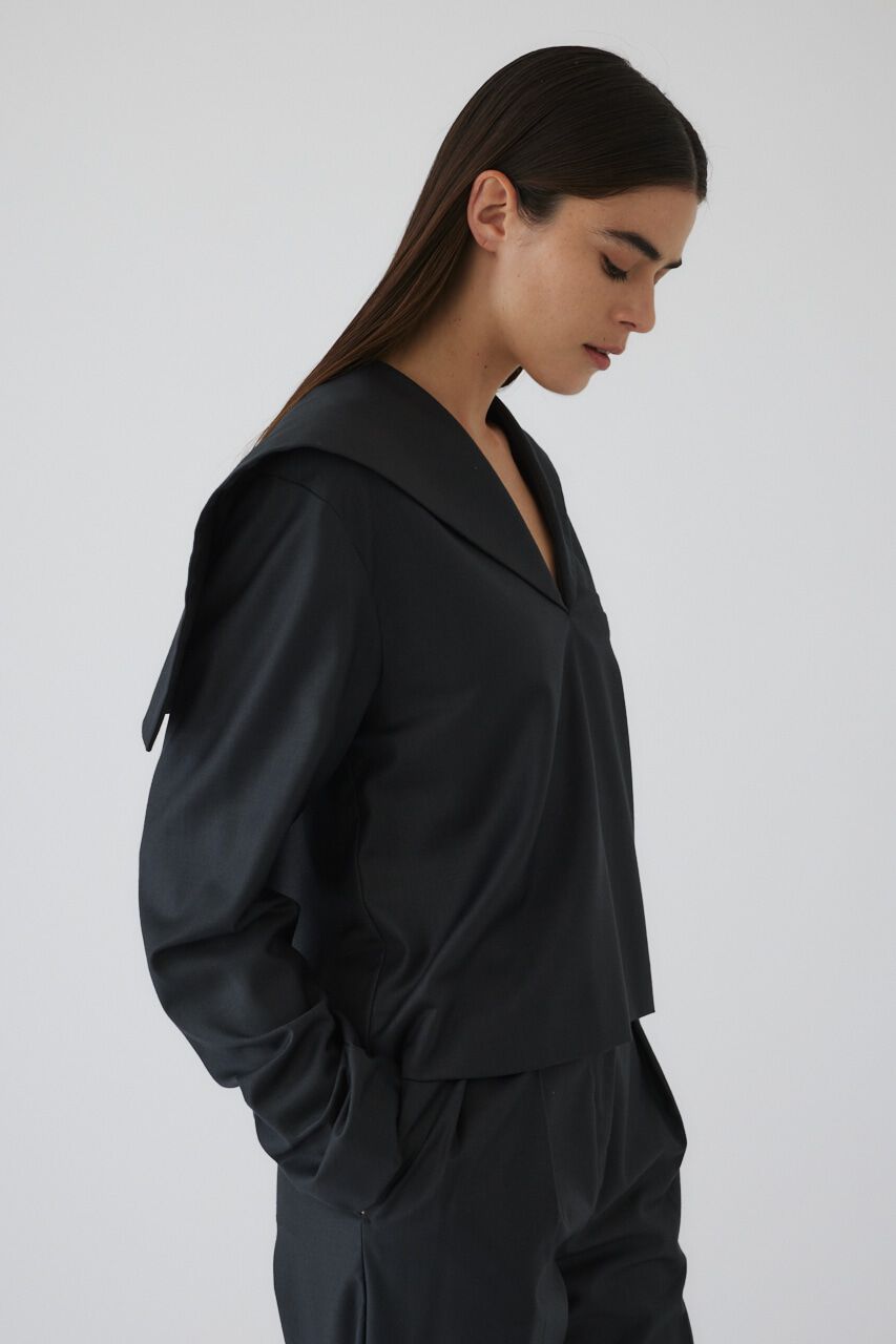 RIM.ARK 「Sailor collar JK like tops」|シャツ・ブラウス|