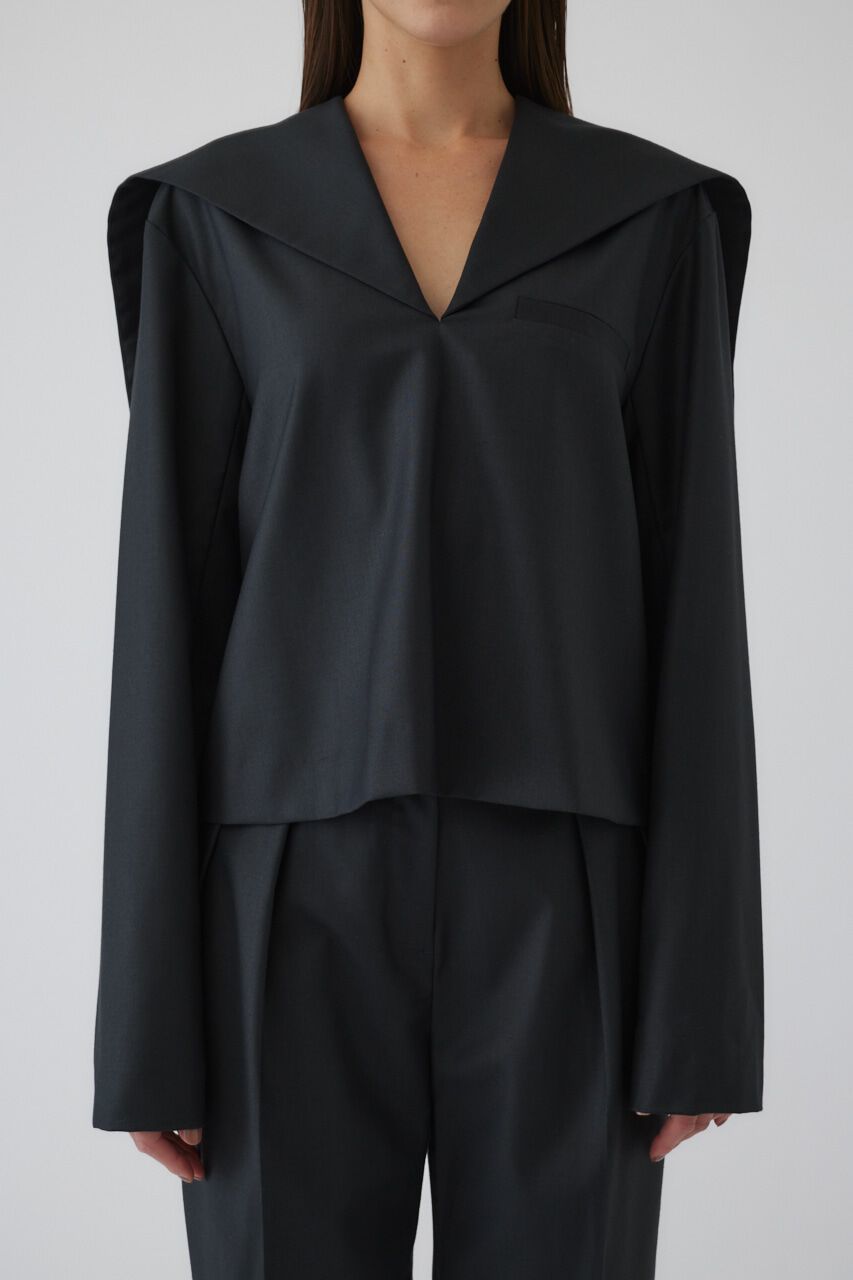 RIM.ARK 「Sailor collar JK like tops」|シャツ・ブラウス|