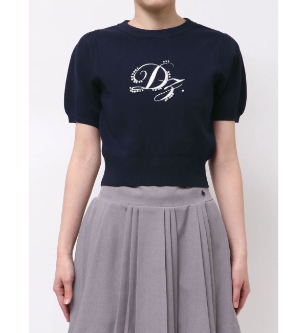 dazzlin「ロゴニットプルオーバー」|ニット・セーター|