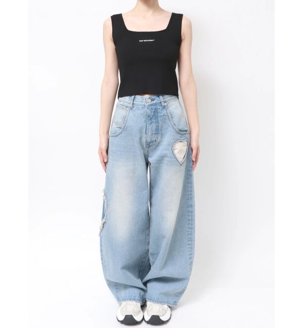 EMODA「ストーンロゴニットタンクトップ」|Tシャツ・カットソー|