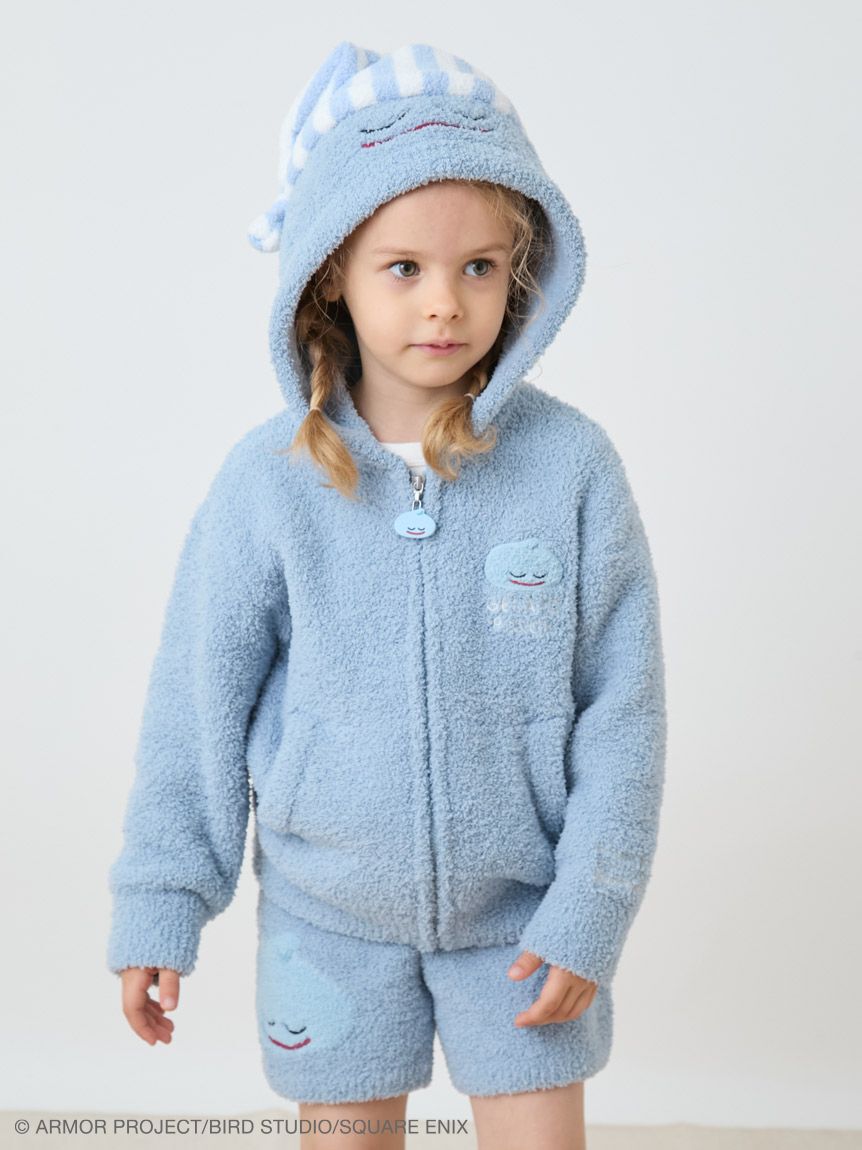 GELATO PIQUE KIDS & BABY「【ドラゴンクエスト】【キッズ】パウダースライムパーカ＆ハーフパンツセット」|ルームウェア|