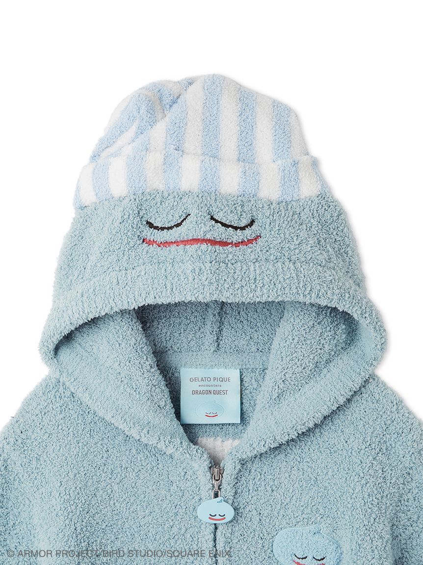 GELATO PIQUE KIDS & BABY「【ドラゴンクエスト】【キッズ】パウダースライムパーカ＆ハーフパンツセット」|ルームウェア|