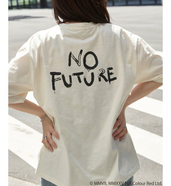 VENCE share style「【接触冷感】Banksy バンクシー  Love is in the Air プリントT」|Tシャツ・カットソー|