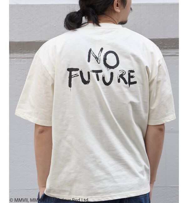VENCE share style「【接触冷感】Banksy バンクシー  Love is in the Air プリントT」|Tシャツ・カットソー|