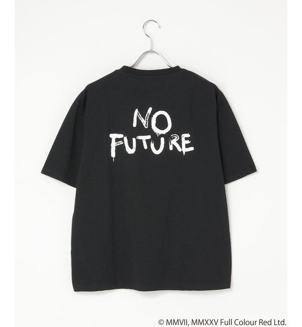 VENCE share style「【接触冷感】Banksy バンクシー  Love is in the Air プリントT」|Tシャツ・カットソー|