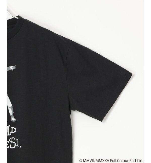 VENCE share style「【接触冷感】Banksy バンクシー  Love is in the Air プリントT」|Tシャツ・カットソー|