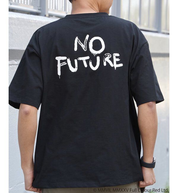 VENCE share style「【接触冷感】Banksy バンクシー  Love is in the Air プリントT」|Tシャツ・カットソー|