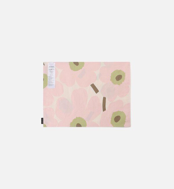 Marimekko「Pieni Unikko アクリルコーティング プレイスマット 35&times;40cm」|その他|