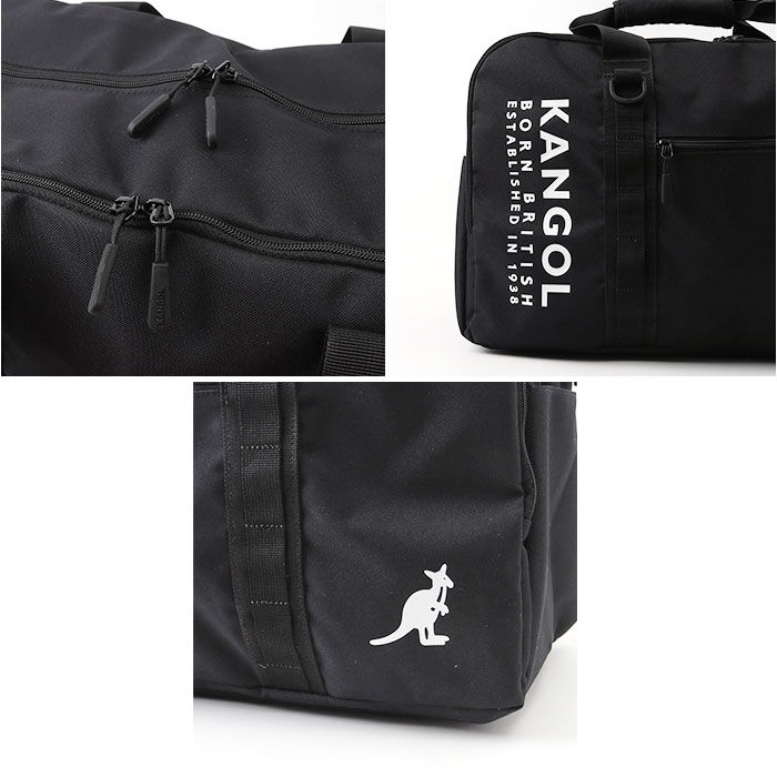 BACKYARD FAMILY「カンゴール バッグ kangol 250-1505 通販 ボストンバッグ ボストンバック」|ボストンバッグ|