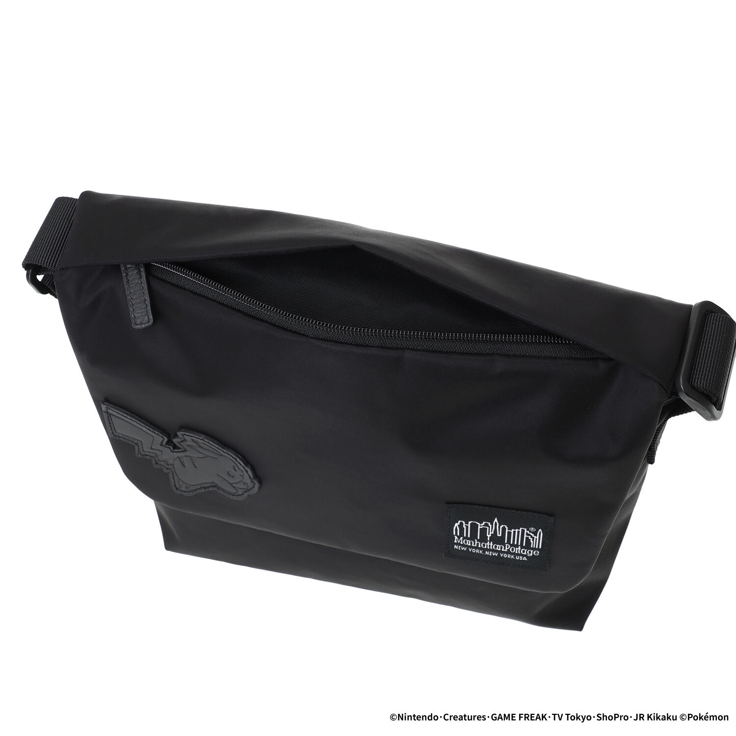 Manhattan Portage BLACK LABEL「IRVING MESSENGER BAG TWL POKEMON」|ショルダー・メッセンジャー|