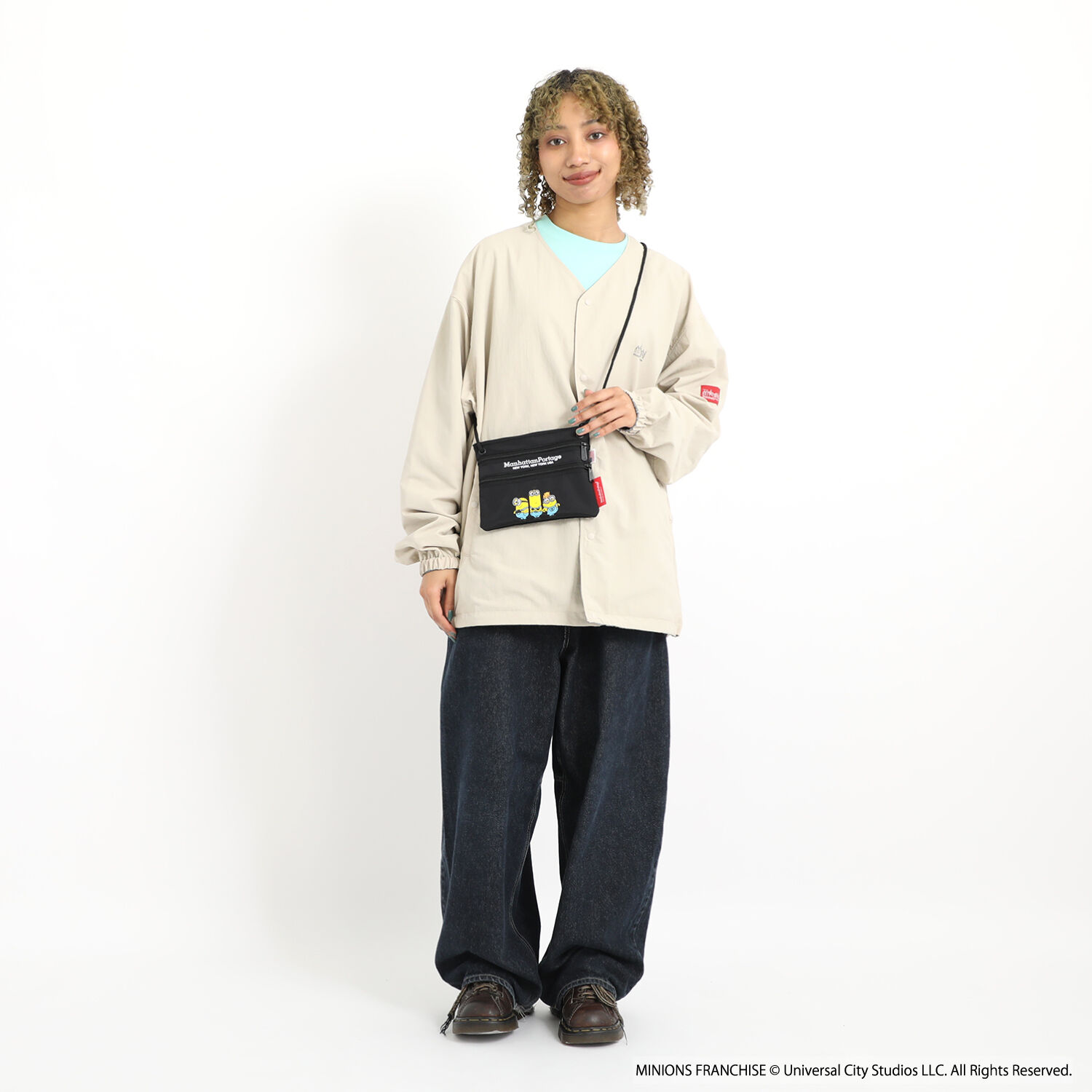 Manhattan Portage「Triple Zipper Pouch / MINIONS」|ショルダー・メッセンジャー|