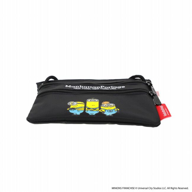 Manhattan Portage「Triple Zipper Pouch / MINIONS」|ショルダー・メッセンジャー|