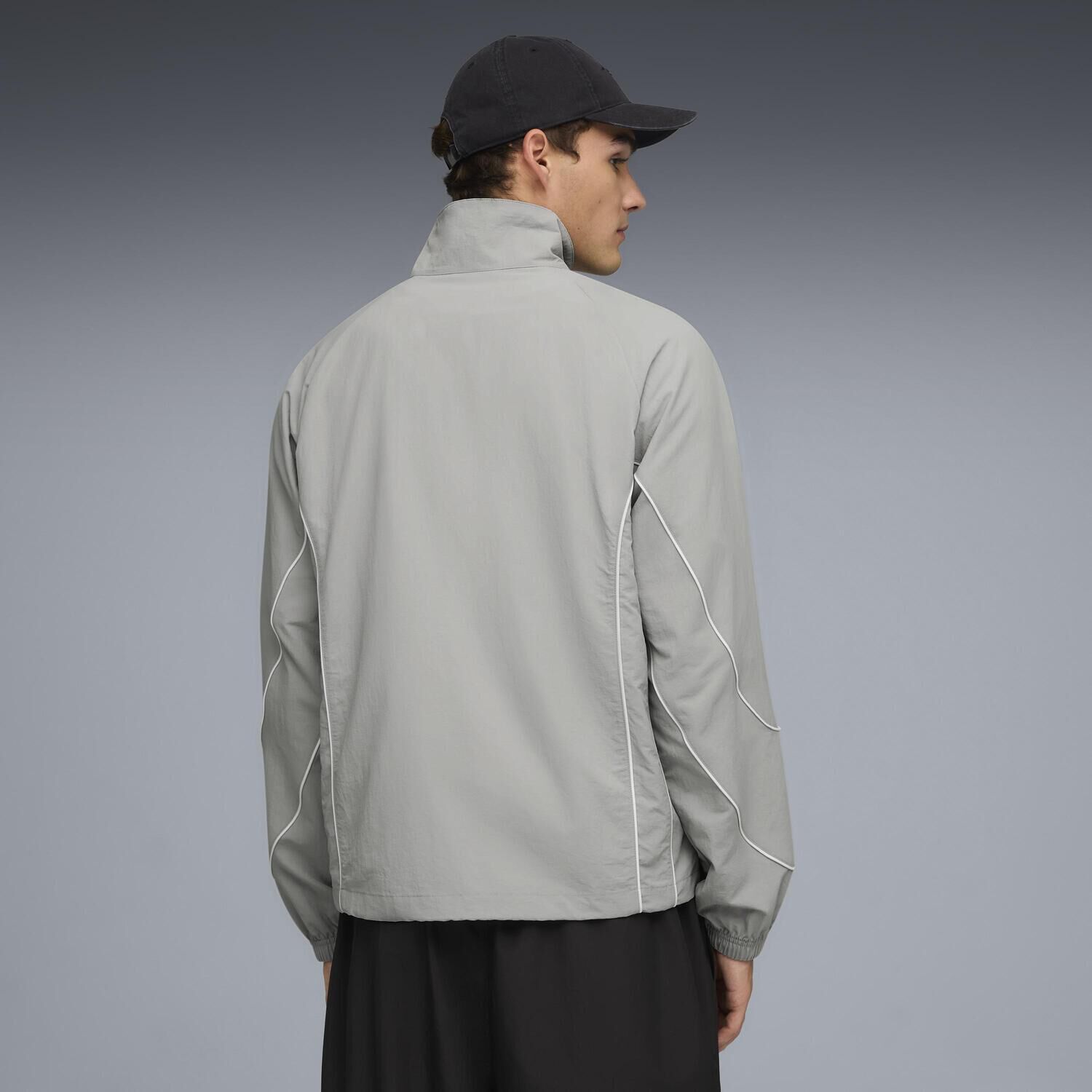 PUMA「【PUMA ｳｪｱ】M PUMATECH-X TRACK JACKET WV」|ポロシャツ|