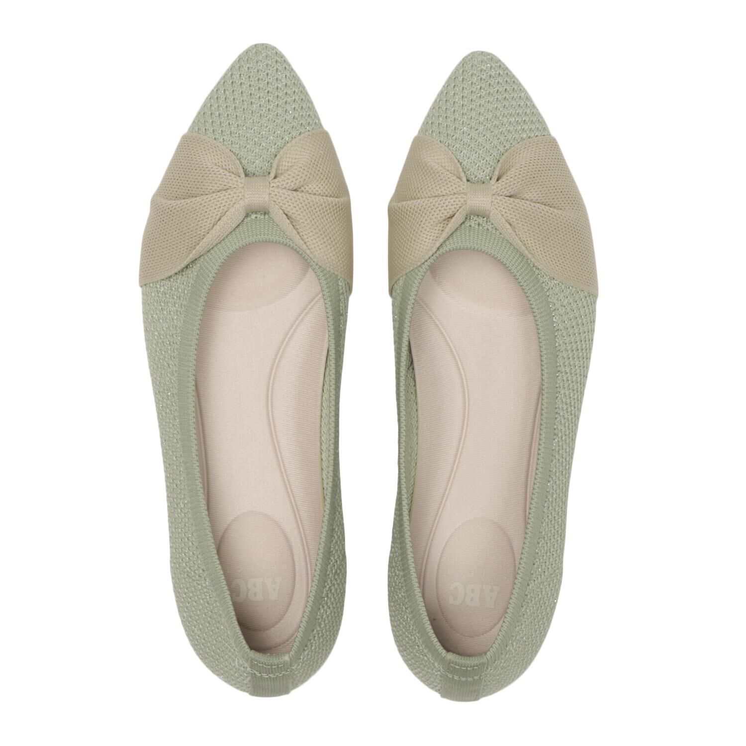 ABC SELECT「【ABC SELECT】CL RIBBON KNIT」|パンプス|