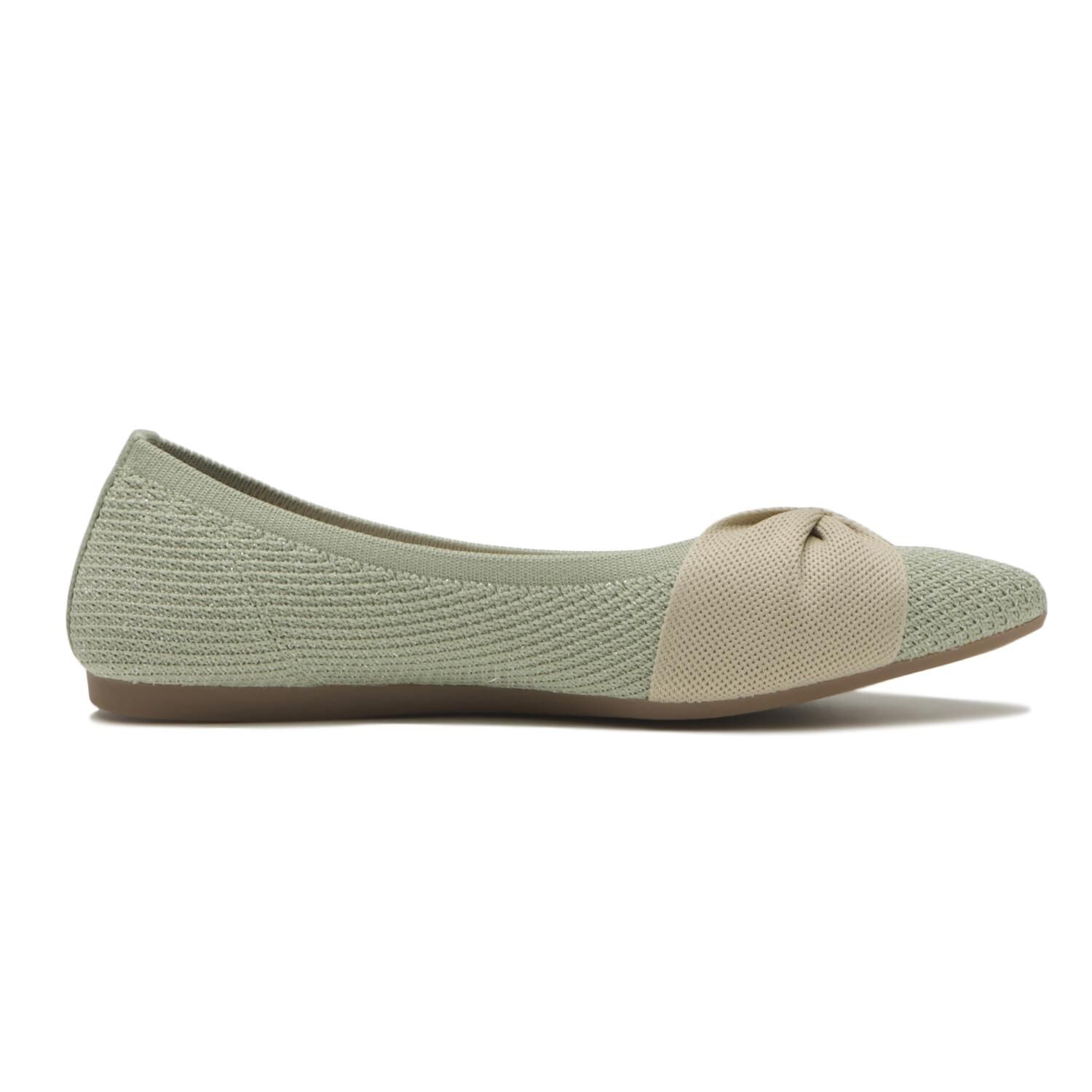 ABC SELECT「【ABC SELECT】CL RIBBON KNIT」|パンプス|