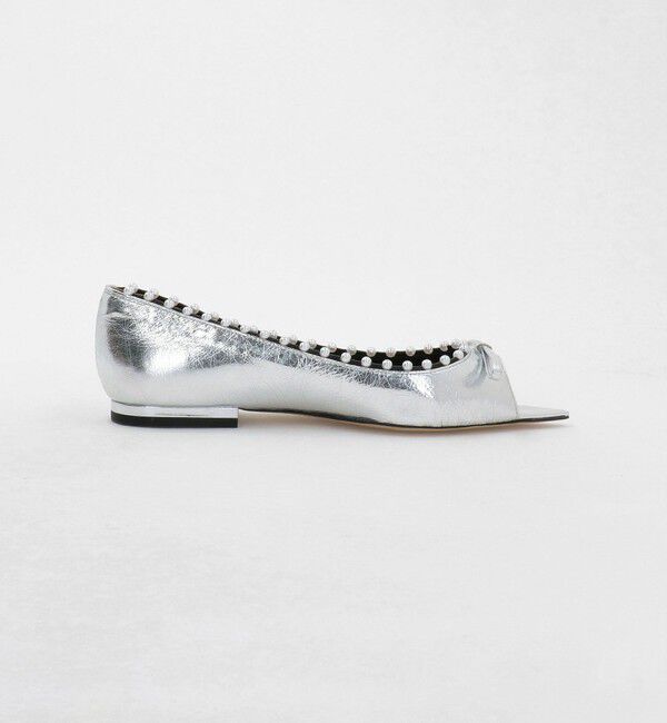 UNITED ARROWS「＜PIPPICHIC＞ANNA ANKLET フラットパンプス」|パンプス|